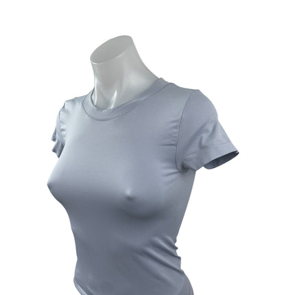 Aritzia Sunday Best Sinch Seamless Women's Short Sleeve Crop Tee T-shirt Top S