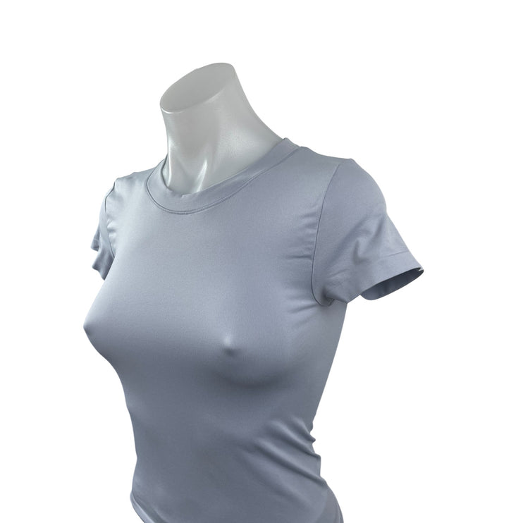 Aritzia Sunday Best Sinch Seamless Women's Short Sleeve Crop Tee T-shirt Top S