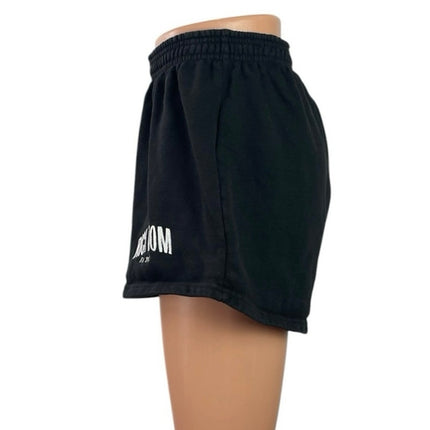Rich Mom Gear Essentials Casual Lounge Yoga Gym Athletic Activewear Shorts Sz M