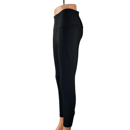 Old Navy Active Women's Black High Rise Yoga Running Athletic Leggings Pants M