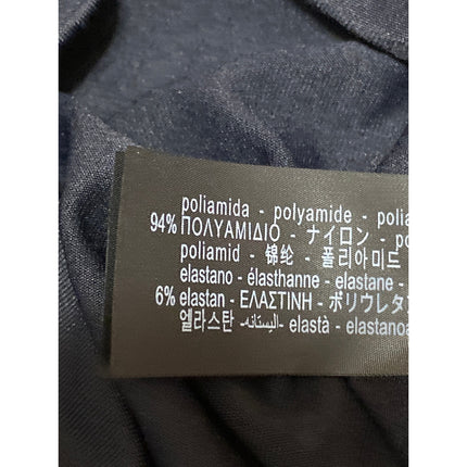 Zara Women's Black Rhinestone Off The Shoulder Top Crop Pants 2 Piece Set Size M