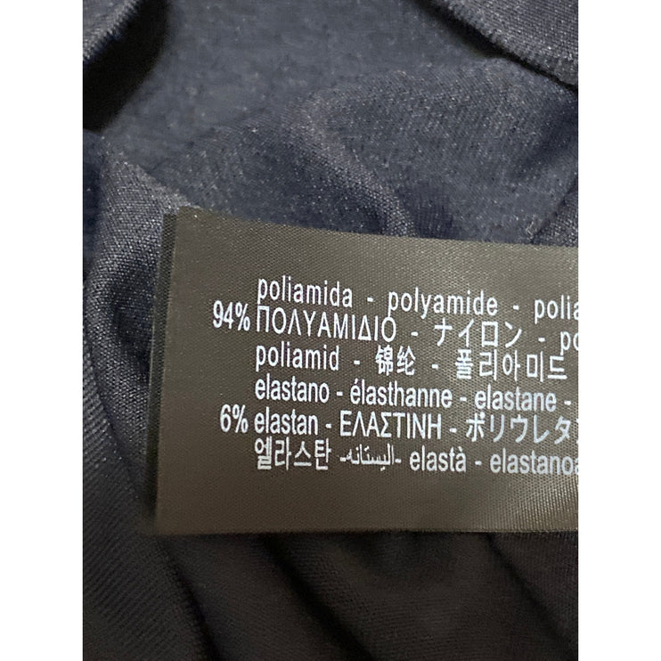 Zara Women's Black Rhinestone Off The Shoulder Top Crop Pants 2 Piece Set Size M