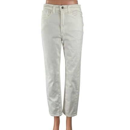Joe's The Margot Slim Women's White High Rise Straight Ankle Denim Jeans Size 28