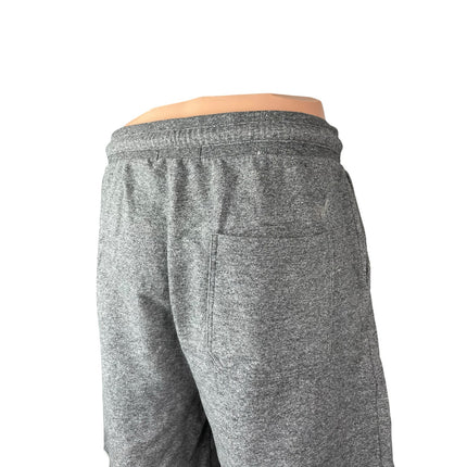 Zapalla Men's Gray Drawstring Pocket Workout Gym Athletic Sweat Shorts Size M