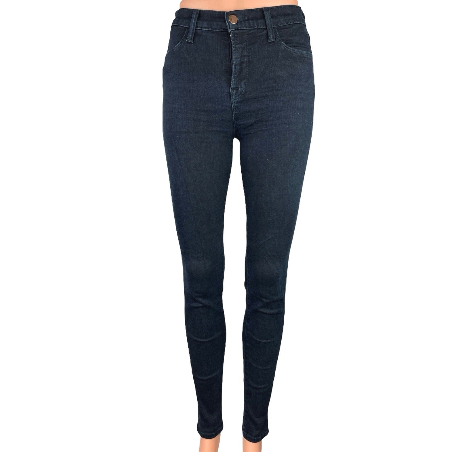 J deals BRAND Mid-Rise Skinny Leg Jeans 26