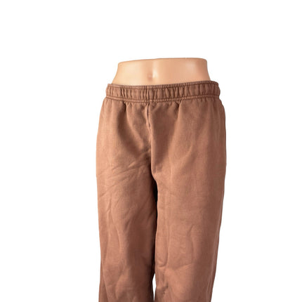 Aritzia TNA Women's Brown Yoga Athletic Activewear Trousers Jogger Sweat Pants M