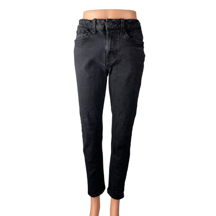 No Boundaries Women's Black High Waisted Classic Skinny Denim Jeans Pants 30x30