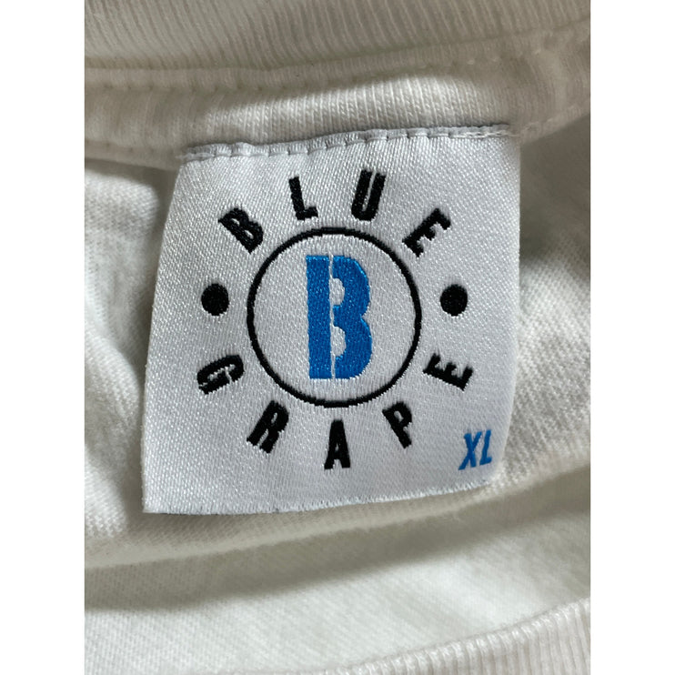 Blue Grape Men's White Code Orange The Above Exclusive Band T Shirt Tee Top XL