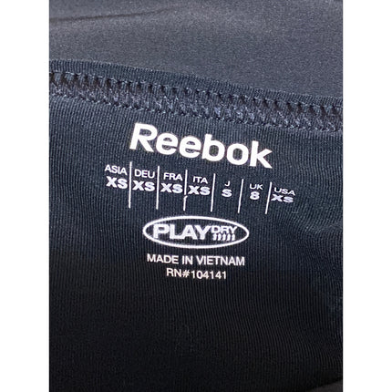 Reebok Women's Black Play Dry High Rise Tennis Golf Athletic Skort Skirt Size XS