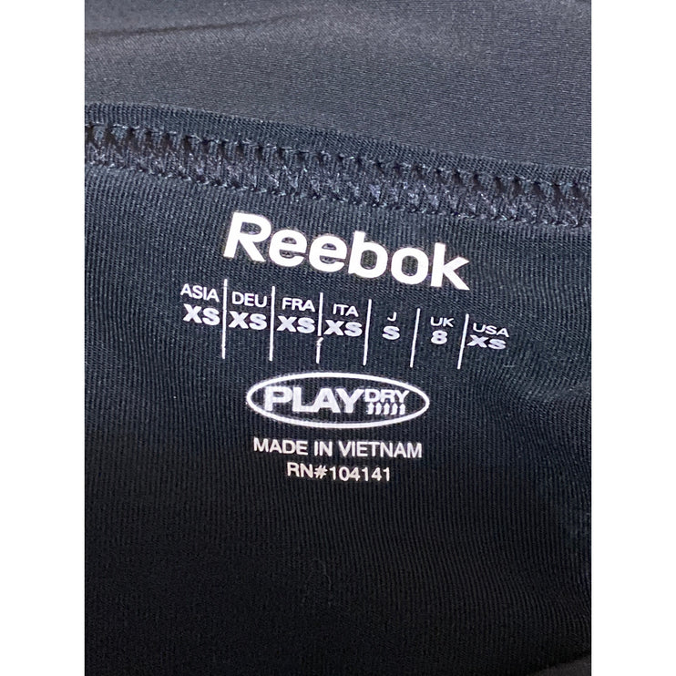 Reebok Women's Black Play Dry High Rise Tennis Golf Athletic Skort Skirt Size XS