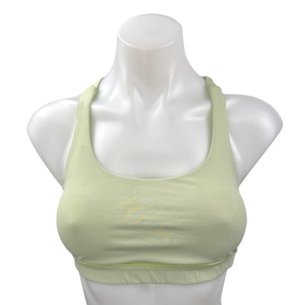 Lululemon Energy Women's Green Sleeveless Strappy Workout Sports Bra Tank Top 6