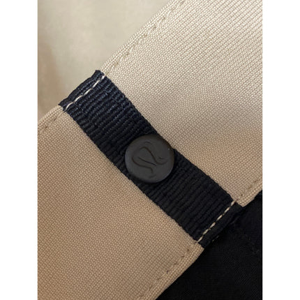 Lululemon Men's Cream High Waist Straight Leg Chino Khaki Trousers Pants Size 32