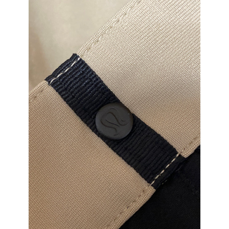 Lululemon Men's Cream High Waist Straight Leg Chino Khaki Trousers Pants Size 32