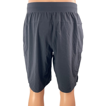 Lululemon Men's Gray Drawstring Running Gym Workout Training Athletic Shorts L