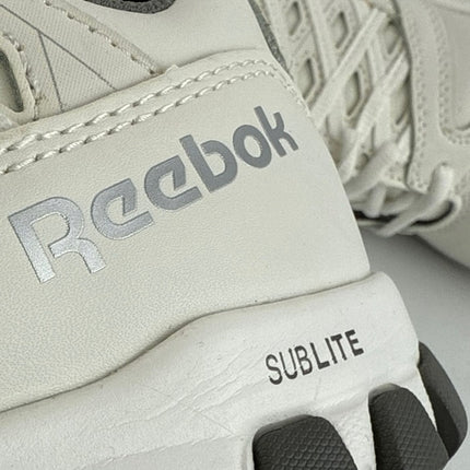 Reebok Sublite Women's White Steel Toe Lace Up Work Safety Sneakers Shoes 6.5