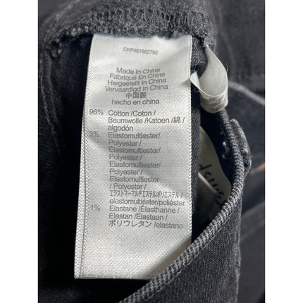 Madewell Women's Black High Waisted Bootcut Wide Leg Flare Denim Jeans Pants 27