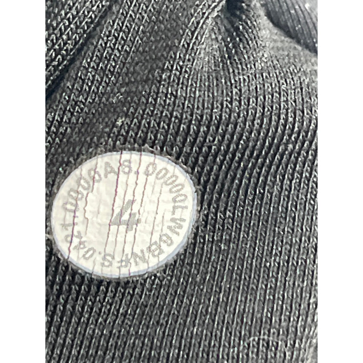 Lululemon Women's Black Yoga Workout Gym Cropped Athletic Leggings Pants Size 4