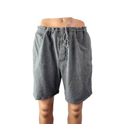 J.Crew Men's Gray High Rise Yoga Sports Athletic Activewear Sweat Shorts Sz M/L