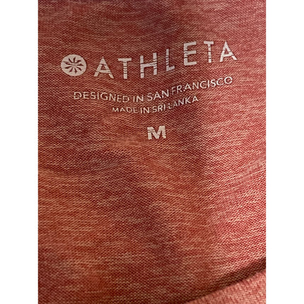 Athleta Women's Coral Sleeveless Yoga Workout Running Athletic Tank Top Size M