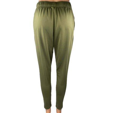 Gymshark Arrival Men's Green Elastic Waist Tapered Fitness Joggers Pants Size S