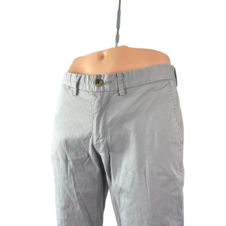 Ben Sherman Mens Stretch Slim High Rise Tapered Chino Denim Jeans Pants W32/ L32