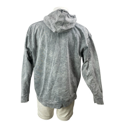 Beantown Apparel Men's Gray St Augustine Florida Graphic Hoodie Sweatshirt L