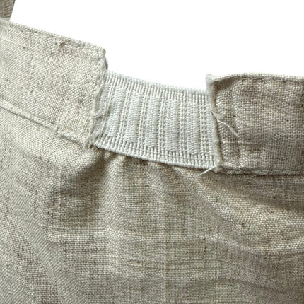Sag Harbor Beige Linen Blazer Coat Jacket Trousers Pants 2-Piece Suit Set 12/14P