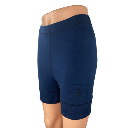 Free People FP Movement Victory Set Blue Yoga Athletic Activewear Biker Shorts S