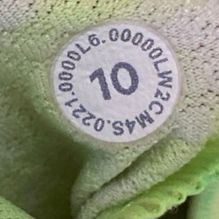 Lululemon Energy Green Tie Dye High Neck Sleeveless Sports Bra Crop Tank Top 10