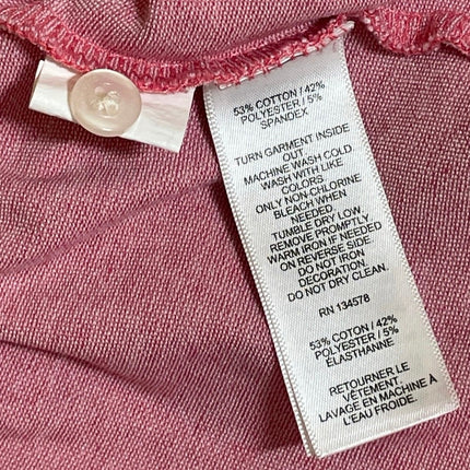 Vineyard Vines Edgartown Embroidered Logo Collared Short Sleeve Polo Shirt Top L