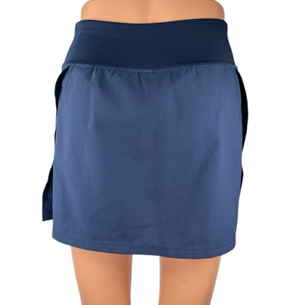 Reebok Speedwick Blue Running Athletic Golf Mini Straight Pencil Skirt Skort XS