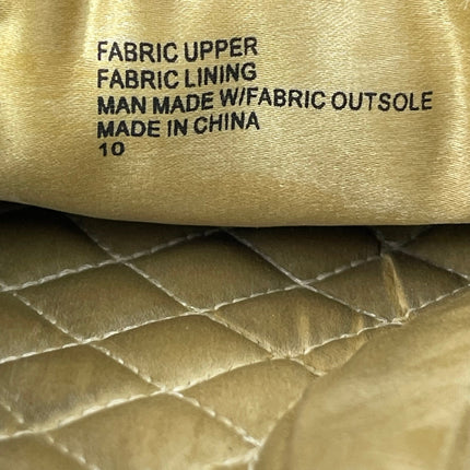 Birdies The Starling Black Velvet Pointed Toe Slip On Flats Loafers Shoes Sz 10