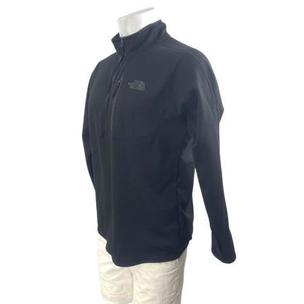 The North Face Skyline Crest Black Long Sleeve Athletic Activewear Coat Jacket L