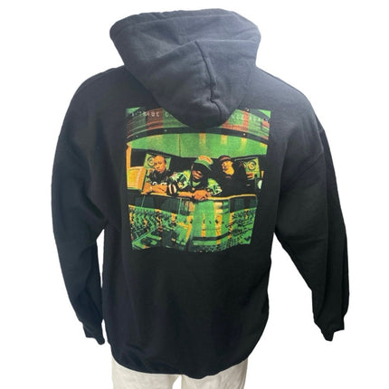 Goodie Two Sleeves ATCQ 1nce Again Hip Hop Band Hoodie Hooded Sweatshirt Size L