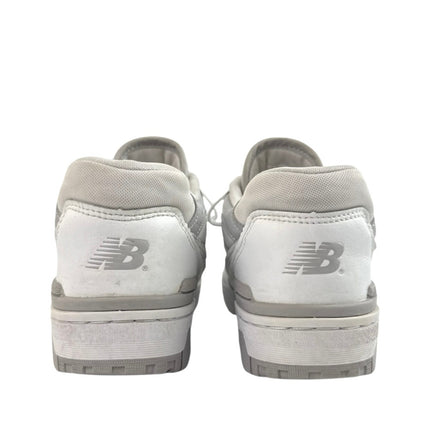 New Balance 550 Rain Cloud Men's White Gray Low Top Sneakers Shoes M-7 W-8.5