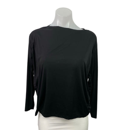 Lululemon Back in Action Boat Neck Long Sleeve Athletic Activewear Shirt Top 4
