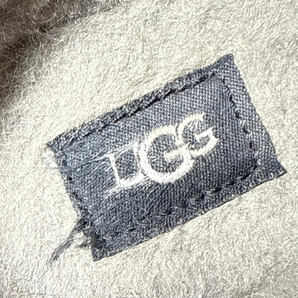 UGG Tazz ll Slippers Women's Black Suede Platform Slip On Clog Slippers Size 6