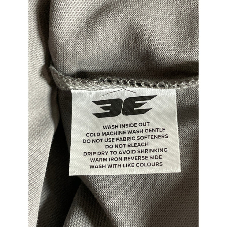 NEW Elite Eleven Certified Men's Gray Short Sleeve Crew Neck T Shirt Tee Top S
