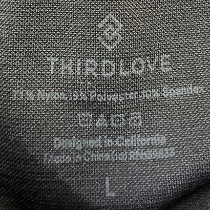 ThirdLove Flex Seamless Gray High Waist Compression Yoga Leggings Pants Size L