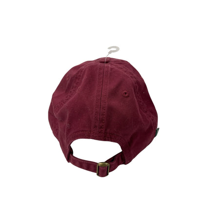Legacy Unisex Red Harvard University Class of 2025 Dad Strapback Hat Cap OS