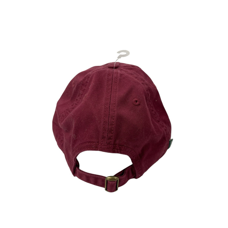 Legacy Unisex Red Harvard University Class of 2025 Dad Strapback Hat Cap OS