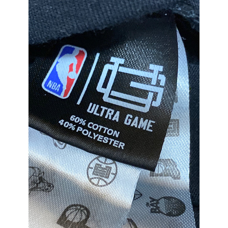 Ultra Game NBA Men's Brooklyn Nets Black Short Sleeve T Shirt Tee Top Size L