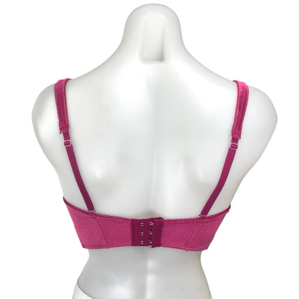 Urban Outfitters Anastasia Pink Velvet Velour Sleeveless Corset Crop Top Size S