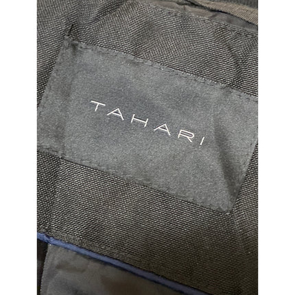 Tahari Men's Black Wool Detachable Hood Hoodie Full Zip Waterproof Jacket Sz XXL