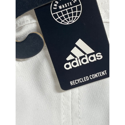 NEW Adidas Aeroready Men's White Reflective UPF 50 Adjustable Running Cap Hat OS