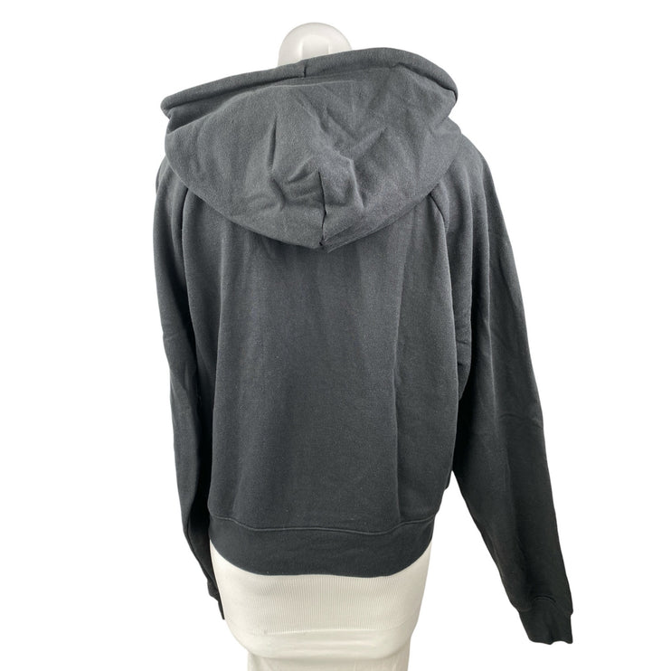 Urban Outfitters Womens Black Hooded Long Sleeve Activewear Hoodie Sweatshirt  M