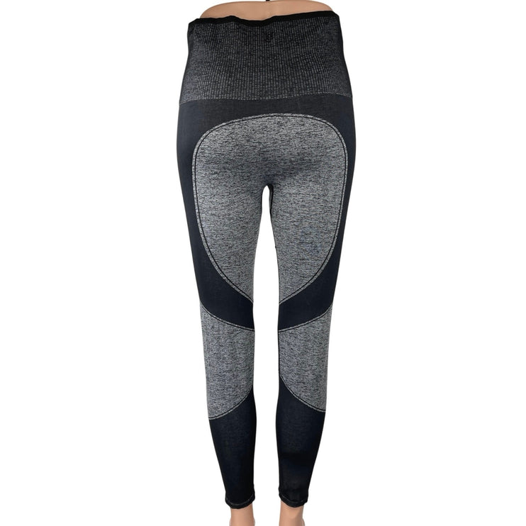 ThirdLove Flex Seamless Gray High Waist Compression Yoga Leggings Pants Size L