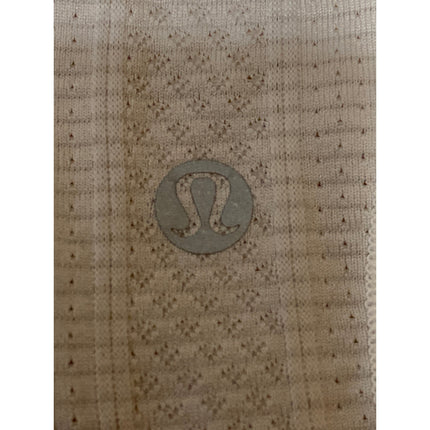 Lululemon Swiftly Tech Women's White Sleeveless Racerback Activewear Tank Top M