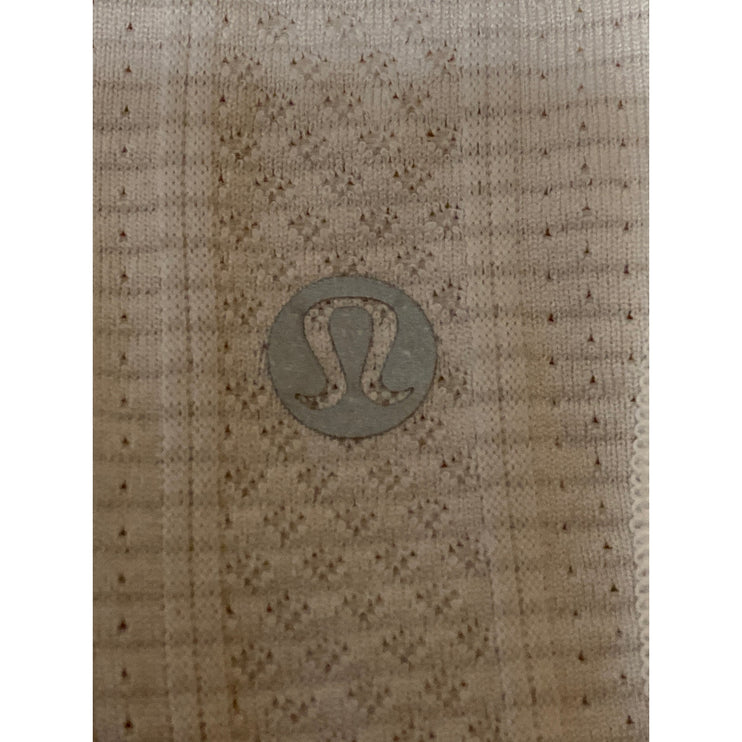 Lululemon Swiftly Tech Women's White Sleeveless Racerback Activewear Tank Top M