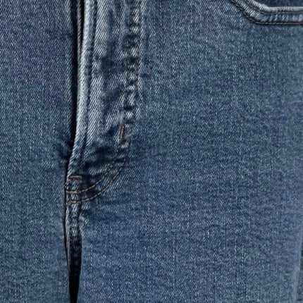 Old Navy OG Straight Leg Women's Blue High Rise Medium Wash Denim Jeans Size 8